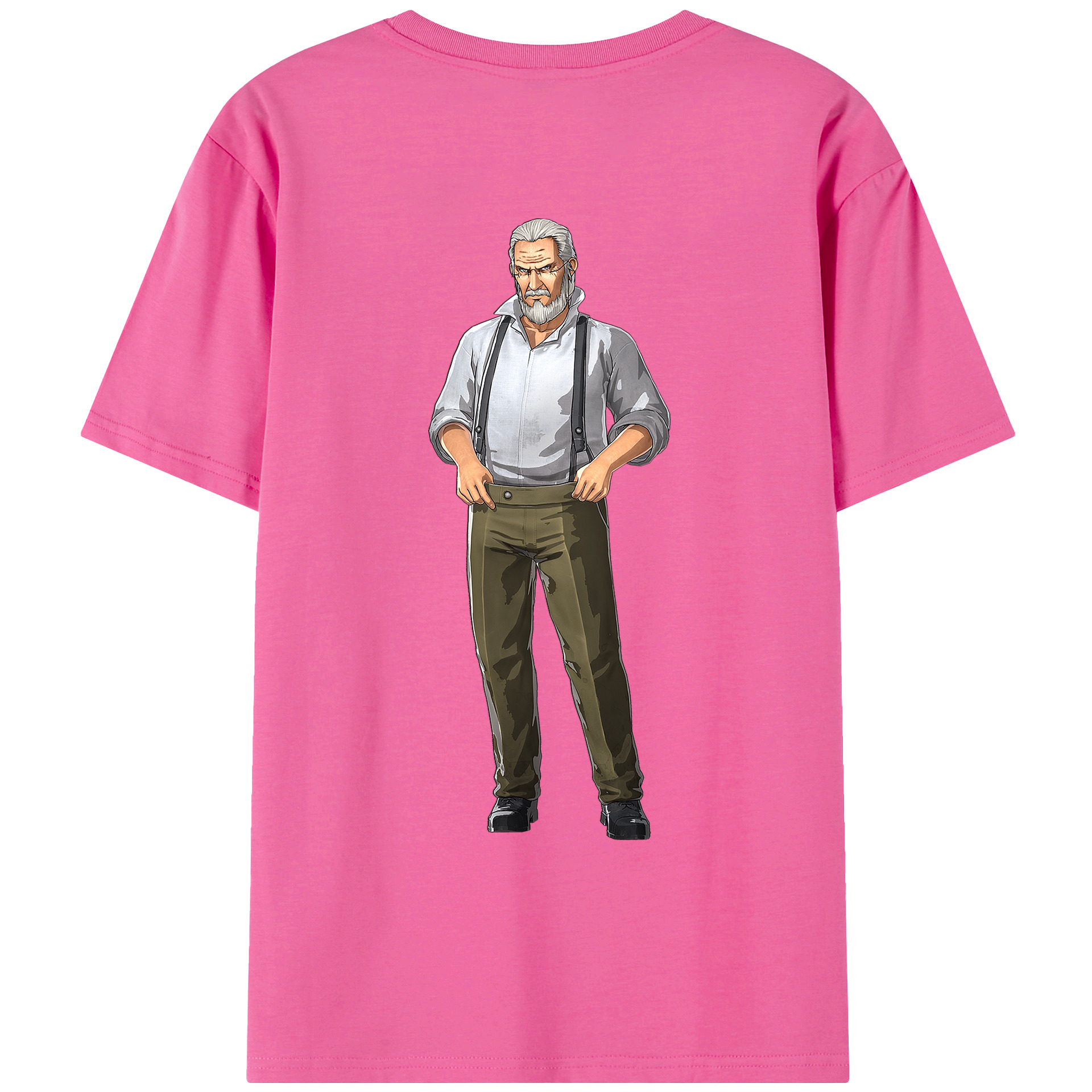 （画像用） 進撃の巨人 Attack on Titan レディース半袖Tシャツ(バックプリント)